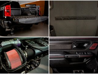 2025 Ram 1500 RHO V Рестайлинг, чёрный, 12698000 рублей, вид 5