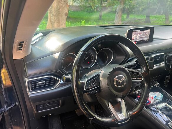2019 Mazda CX-5 II, синий, 2200000 рублей - вид 6
