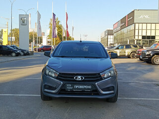 2016 Lada (ВАЗ) Vesta I, серый, 615000 рублей, вид 2