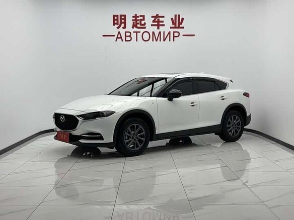 2022 Mazda CX-4 I Рестайлинг, белый, 2482000 рублей