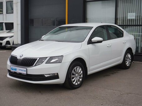 Skoda Octavia III (A7) Рестайлинг