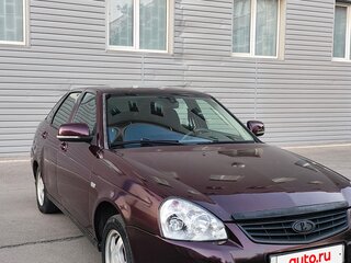 2012 Lada (ВАЗ) Priora I, пурпурный, 381000 рублей, вид 5