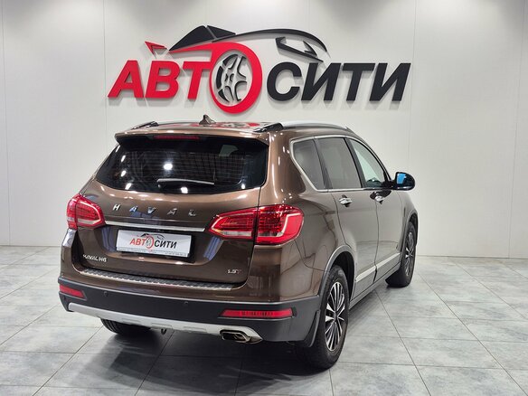 2019 Haval H6 I, коричневый, 1432000 рублей - вид 7