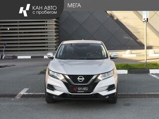 2021 Nissan Qashqai II Рестайлинг, серый, 1879000 рублей, вид 3