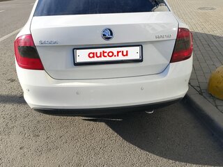 2019 Skoda Rapid I Рестайлинг, белый, 890000 рублей, вид 2