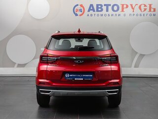 2022 Chery Tiggo 4 I Рестайлинг, красный, 1222000 рублей, вид 4