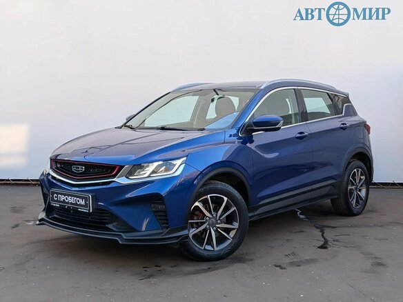 2022 Geely Coolray I, синий