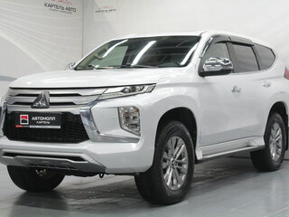 2020 Mitsubishi Pajero Sport III Рестайлинг, белый, 3700000 рублей, вид 1