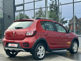 2015 Renault Sandero Stepway II, красный, 899000 рублей, вид 5