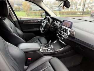 2019 BMW X3 18d III (G01), серый, 3250000 рублей, вид 3