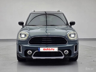 2021 Mini Countryman Cooper D II Рестайлинг, голубой, 2346069 рублей, вид 2