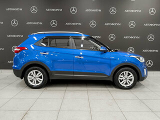 2018 Hyundai Creta I, синий, 1743000 рублей, вид 2