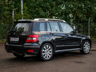 2011 Mercedes-Benz GLK-Класс 220 CDI I (X204), чёрный, 1345000 рублей, вид 2