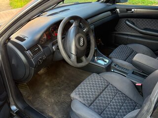 1997 Audi A6 II (C5), серебристый, 340000 рублей, вид 3