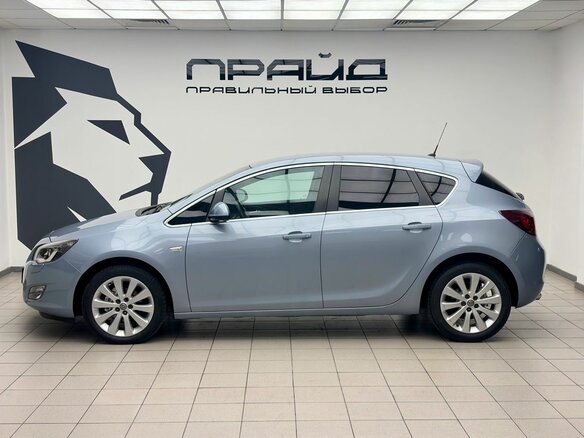 2011 Opel Astra J, серый, 699000 рублей - вид 5
