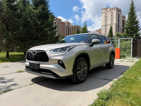 2026 Toyota Highlander IV (XU70), золотистый, 5190000 рублей, вид 1