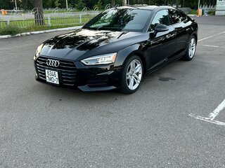 2019 Audi A5 II (F5), чёрный, 2350000 рублей, вид 1