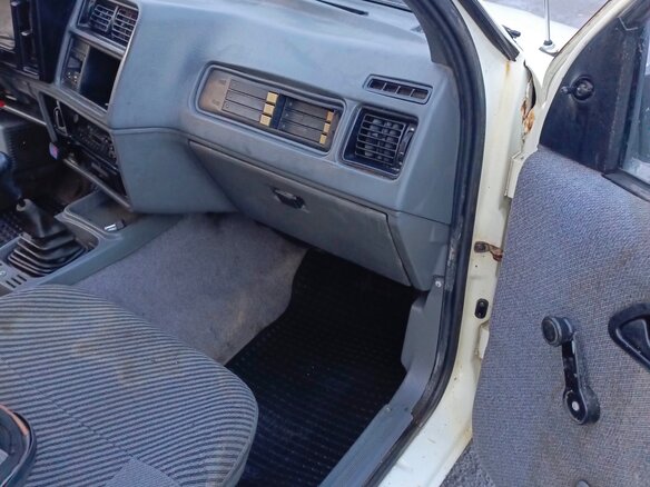 1988 Ford Sierra I Рестайлинг, белый, 70000 рублей - вид 7