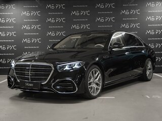 2026 Mercedes-Benz S-Класс 500 Long 4MATIC VII (W223), чёрный, 29680000 рублей, вид 1