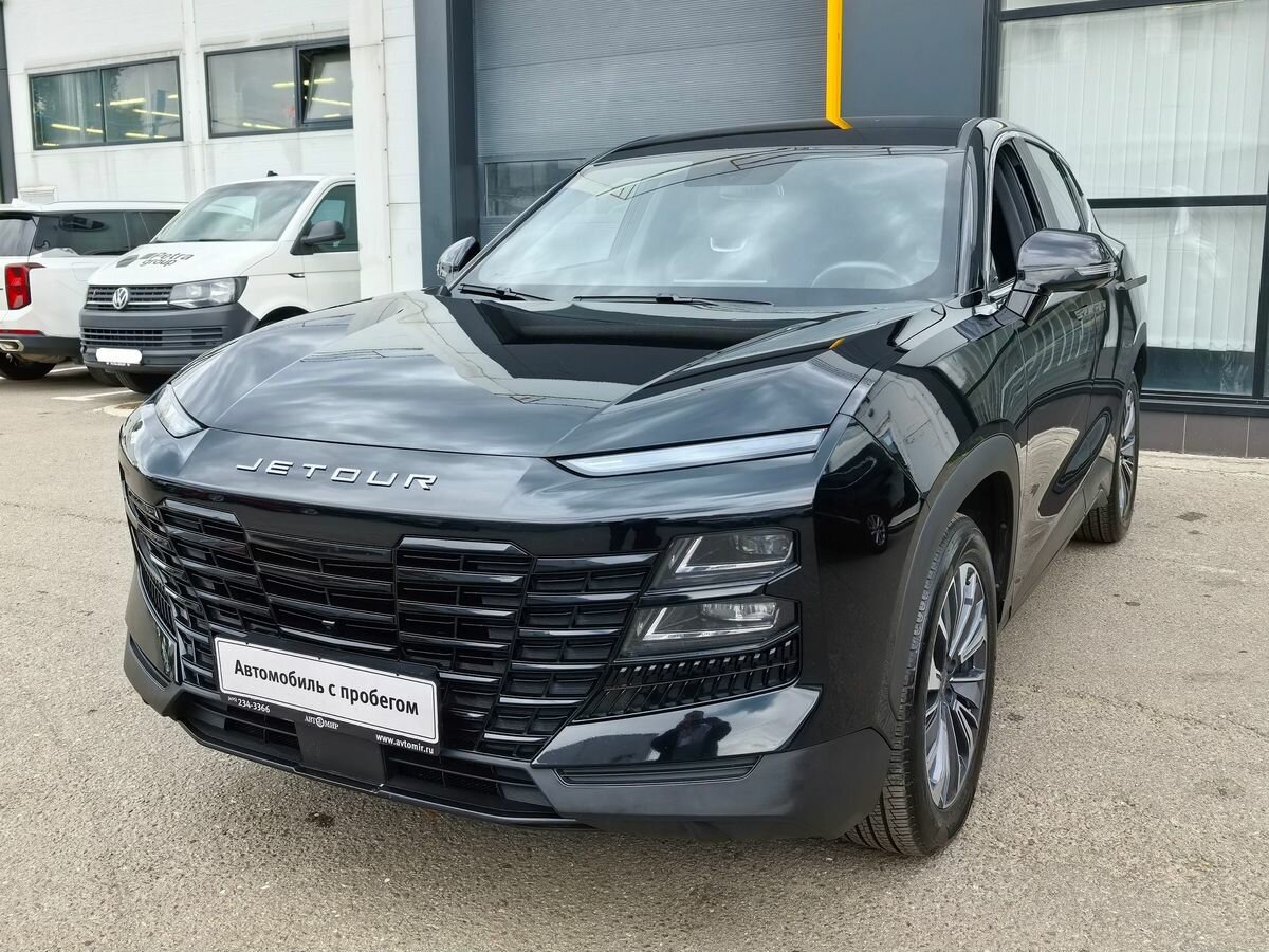 Открыть фотографии: Jetour Dashing I