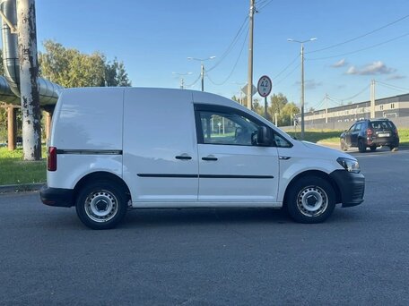 2015 Volkswagen Caddy IV, белый, 1140000 рублей, вид 4