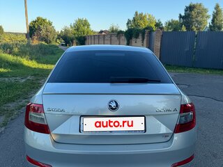 2013 Skoda Octavia III (A7), серебристый, 990000 рублей, вид 4