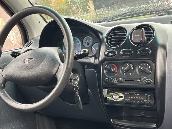 2007 Daewoo Matiz I Рестайлинг, красный, 245000 рублей - вид 11