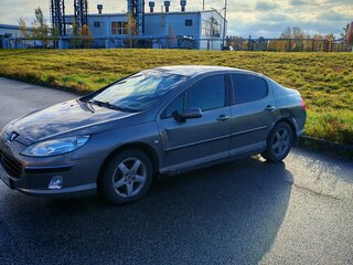 2007 Peugeot 407, серый, 314990 рублей, вид 5