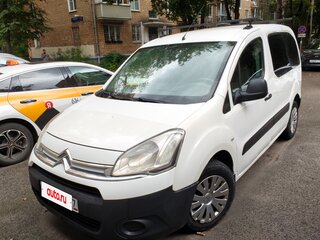 2012 Citroen Berlingo II, белый, 540000 рублей, вид 1