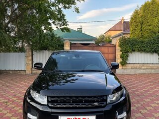2013 Land Rover Range Rover Evoque 6-speed I, чёрный, 1880000 рублей, вид 2