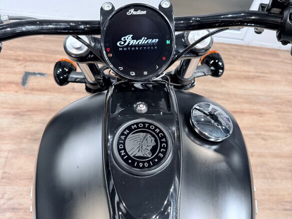 2023 Indian Chief Bobber, чёрный, 1799000 рублей - вид 28