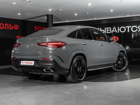 2026 Mercedes-Benz GLE Coupe 450 II (C167) Рестайлинг, серый, 16761000 рублей, вид 4