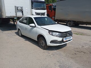 2023 Lada (ВАЗ) Granta I Рестайлинг, белый, 490860 рублей, вид 2