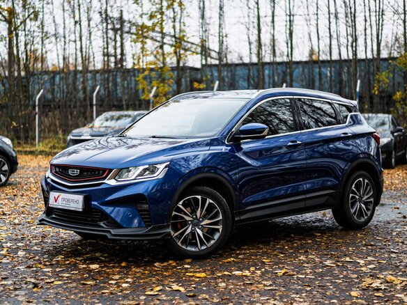 2022 Geely Coolray I, синий, 1699000 рублей