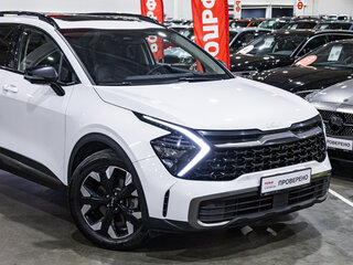 2023 Kia Sportage V, белый, 3585000 рублей, вид 5