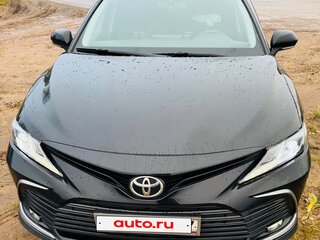 2021 Toyota Camry VIII (XV70) Рестайлинг, чёрный, 2200000 рублей, вид 1