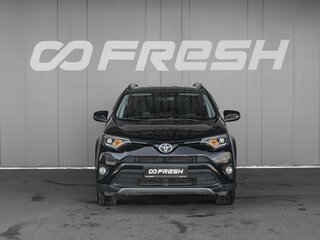 2018 Toyota RAV4 IV (XA40) Рестайлинг, чёрный, 2329000 рублей, вид 3