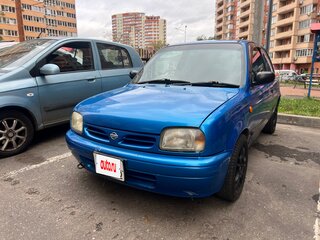 1997 Nissan March II (K11), синий, 200000 рублей, вид 4