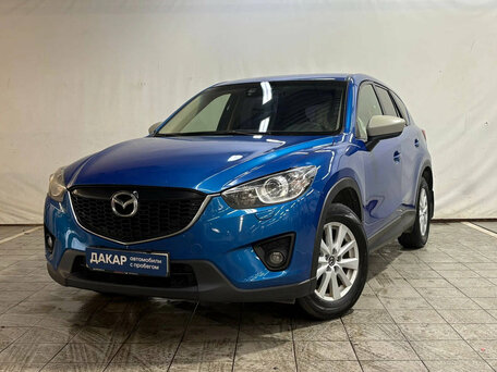 2011 Mazda CX-5 I, синий, 1150000 рублей, вид 1