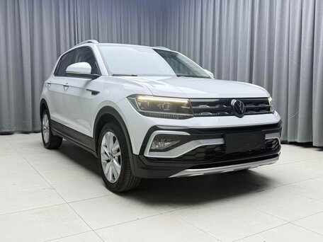 2023 Volkswagen T-Cross I (China Market), белый, 1439000 рублей, вид 3