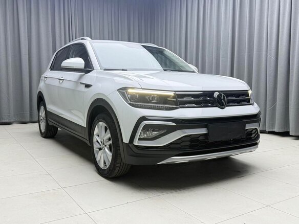 2023 Volkswagen T-Cross I (China Market), белый, 1439000 рублей - вид 2