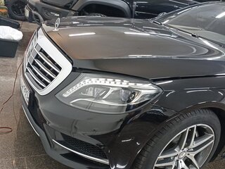 2014 Mercedes-Benz S-Класс 500 Long VI (W222, C217), чёрный, 4400000 рублей, вид 3