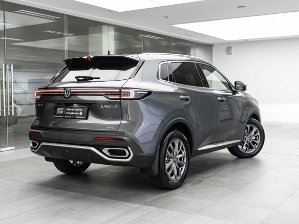 2026 Changan UNI-S I Рестайлинг, серый, 3079900 рублей - вид 2