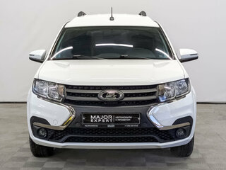 2024 Lada (ВАЗ) Largus I Рестайлинг, белый, 1250000 рублей, вид 2