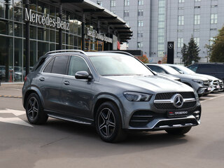 2019 Mercedes-Benz GLE 450 II (V167), серый, 5945000 рублей, вид 3