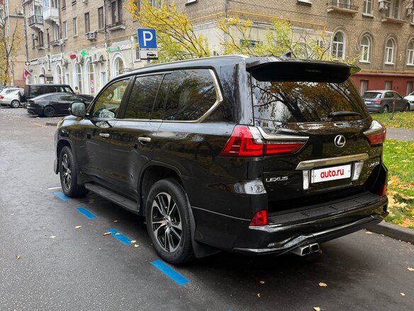 2015 Lexus LX 450d III Рестайлинг 2, чёрный, 5650000 рублей - вид 13
