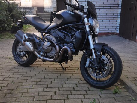 2014 Ducati Monster 821, чёрный, 780000 рублей, вид 1