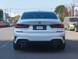 2022 BMW 3 серии 320i VII (G2x), белый, 2950000 рублей, вид 5