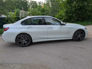 2019 BMW 3 серии 320d VII (G2x), белый, 4040000 рублей, вид 5