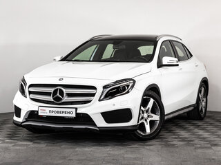 2014 Mercedes-Benz GLA 200 I (X156), белый, 1549000 рублей, вид 1